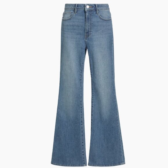 NEW FRAME Le Easy Flare Jeans in Anastisia women 725 5m3 - Picture 7 of 8